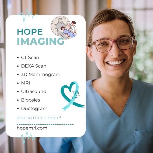Hope Imaging Indian River MRI Medical Services Sebastian River